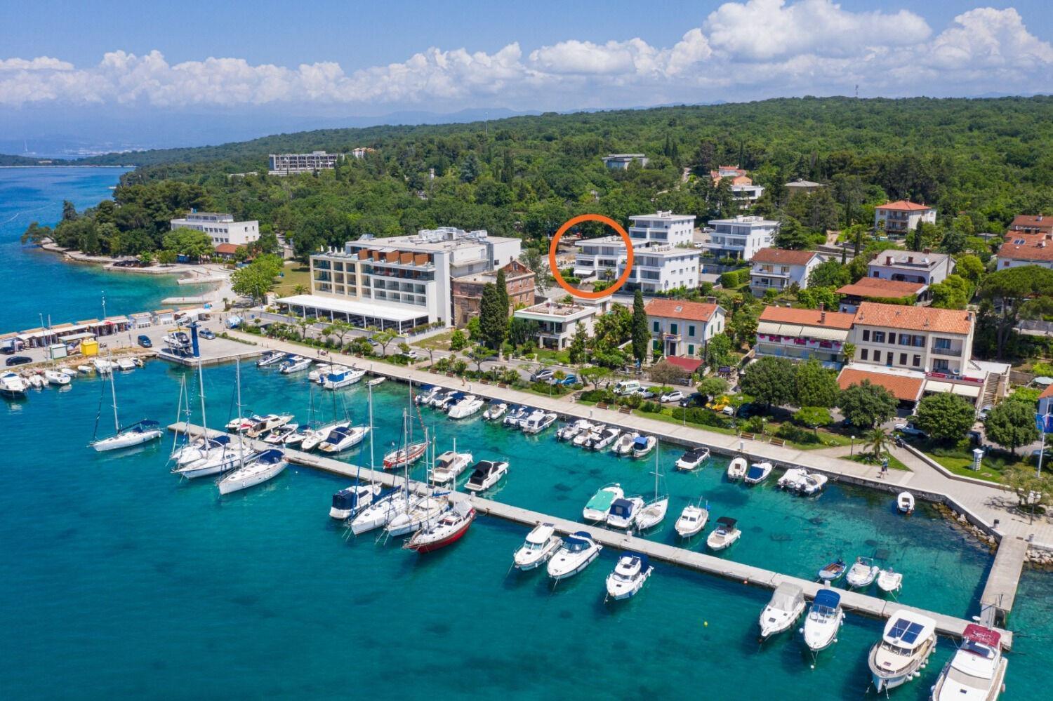 Apartments Marina Malinska Exterior photo